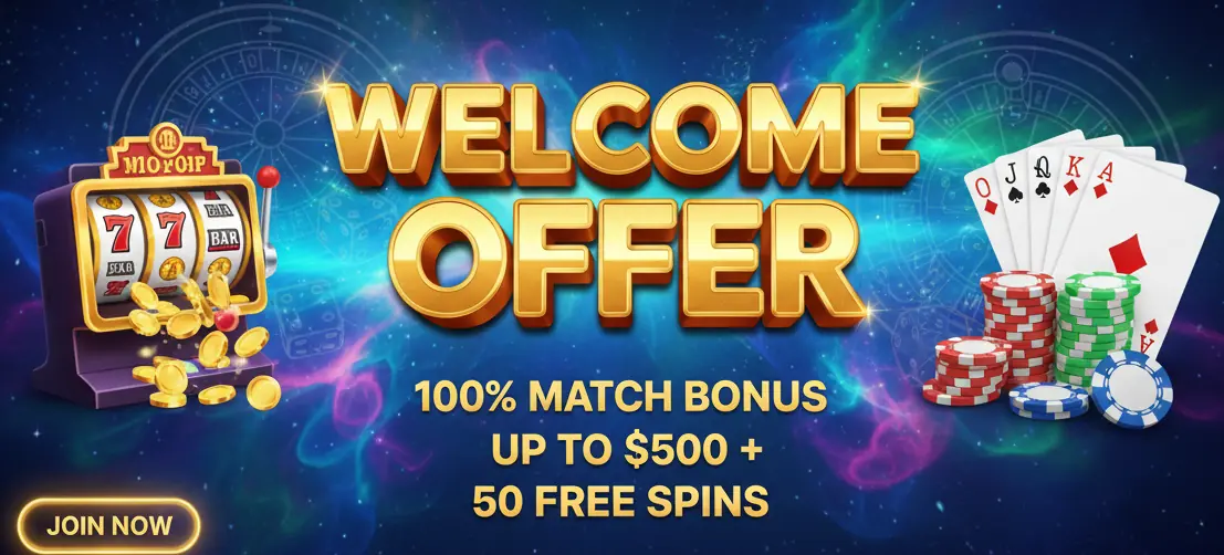 Hopa casino tervetuliaistarjous