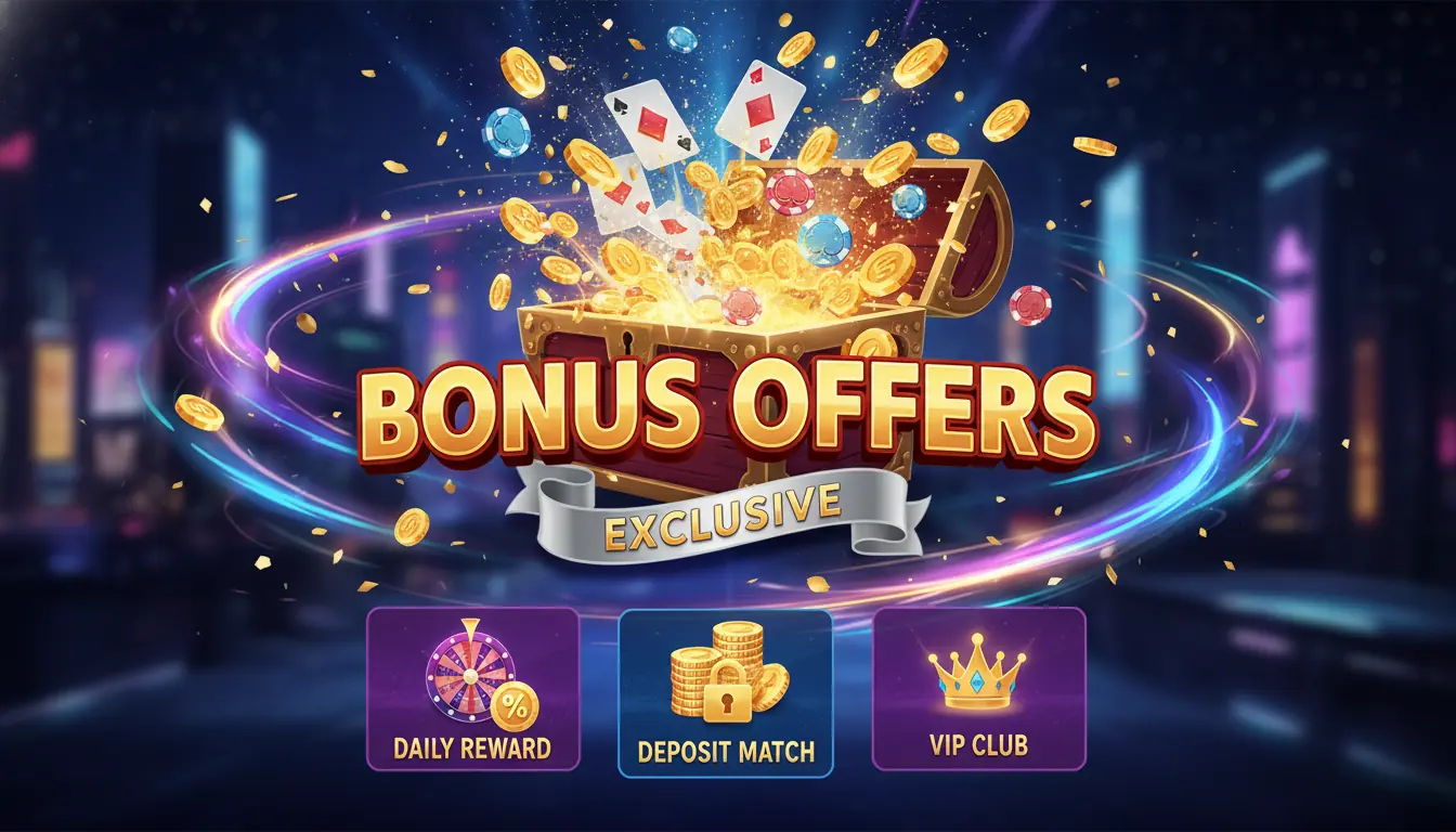 Bonus offers Hopa casino